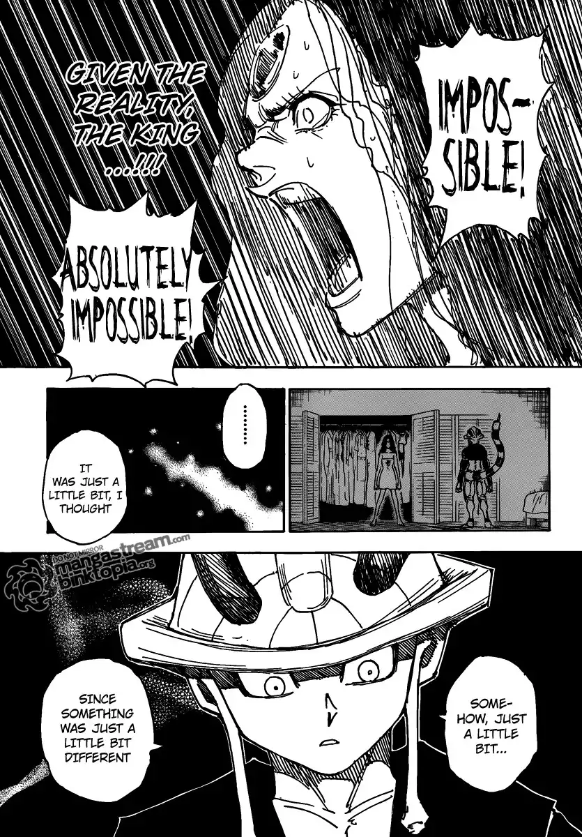 Hunter x Hunter Chapter 314 11